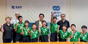 面会 松茂SVC、生比奈クラブ、川内北JVC(スミセイVitalityカップ JVA第45回全日本バレーボール小学生大会出場報告) 他の画像01