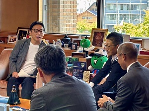 面会 橋本敬史 厚生労働省四国厚生支局長 他の画像01