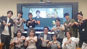 とくしま若者回帰アンバサダー委嘱状交付式の画像01