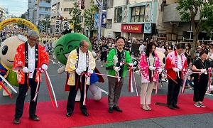 第66回東京高円寺阿波おどり開会式の画像01