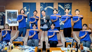 面会 徳島大学鳥人間プロジェクト 中西彩歌 代表、堂浦和花 同パイロット 他の画像01
