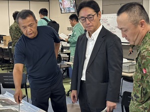 板野町で発生した林野火災に係る対応協議の画像01