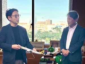 面会 恵谷 洋 ヤマト運輸(株)取締役 副社長執行役員 他の画像01
