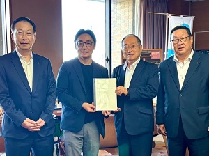古川保博 徳島県町村会会長他から、令和8年度県予算並びに施策に関する要望の画像01