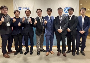 面会 鈴木雄剛 国府町商工会青年部長 他の画像01