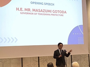 香港工業総会主催夕食会の画像01