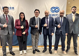 面会 モハメド・カリファ・アルカービ アラブ首長国連邦大統領府 Emirates Council for Balanced Development事務局長 他の画像01