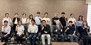 徳島大学医学部「地域枠」1年生との意見交換会の画像01
