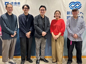 面会 千石あや (株)中川政七商店 代表取締役社長、坂本大裕 合同会社オフィスキャンプ 代表社員 他の画像01