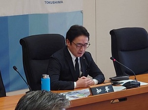 全国港湾知事協議会 意見交換会の画像01