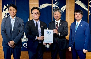 加美一成 美馬市長からの令和8年度に向けた重要事項要望の画像01