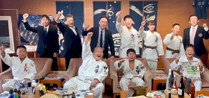 面会 徳島県柔道連盟 少年柔道徳島県選手団(文部科学大臣杯争奪 第34回日整全国少年柔道大会および文部科学大臣杯争奪 第15回日整全国少年柔道「形」競技会出場報告)の画像01