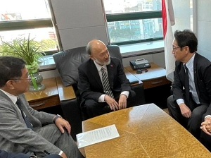 面会 池田洋一 在済州日本国総領事 他の画像01