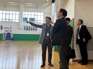 セント・ジョンズベリー・アカデミー済州 訪問の画像01