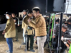  第4回全国花火師競技大会「にし阿波の花火」の画像01