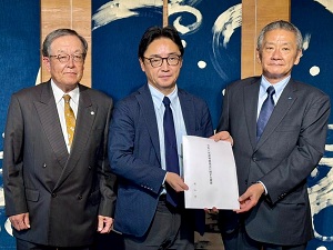 面会 岡田好史 (一社)徳島県法人会連合会会長 他の画像01