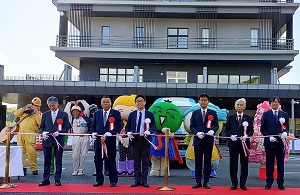 医療MaaS車輌進発式の画像01