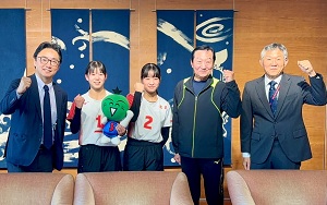 面会 北島JVC(エンジョイ！バレーボールフェスティバル2025出場報告)の画像01