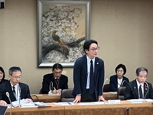 関西広域連合議会第28回防災医療常任委員会の画像01