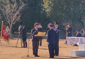 鳴門市消防出初式の画像01