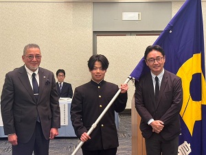 第80回国民スポーツ大会「冬季大会」徳島県代表選手団結団式の画像01