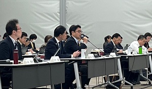 関西経済界と関西広域連合の意見交換会の画像01