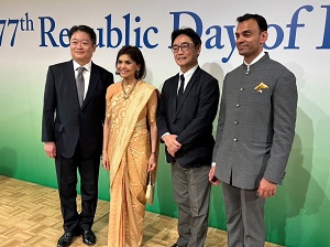 第77回インド共和国記念日レセプションの画像01