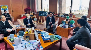 面会 竹内直人 NPO法人災害時警友活動支援ネットワーク 代表理事 他の画像01