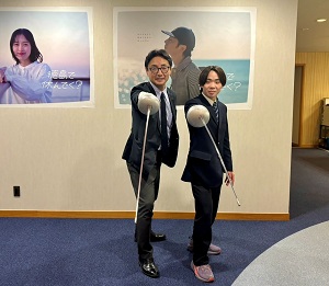 面会 城ノ内中等教育学校 五藤祐人選手(第33回JOCジュニア・オリンピック・カップ大会結果報告) 他の画像01