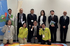 面会 江夏猛史 NPO法人減災教育普及協会 理事長他の画像01