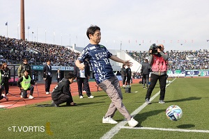 明治安田J2・J3百年構想リーグ ホーム開幕戦 徳島ヴォルティス vs アルビレックス新潟の画像01