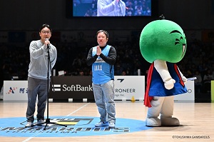 徳島ガンバロウズvs山口パッツファイブ 徳島県民応援デーの画像01