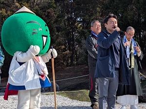 一日一斉おもてなし遍路道ウォークの画像01