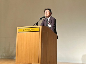 協同組合徳島総合流通センター創立50周年記念式典の画像01