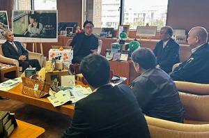 面会 荒井義之 東とくしま農業協同組合 代表理事組合長 他の画像01