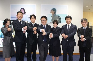 面会 城北高等学校 男子剣道部、富岡東高等学校 女子剣道部(第35回全国高等学校剣道選抜大会出場報告)の画像01