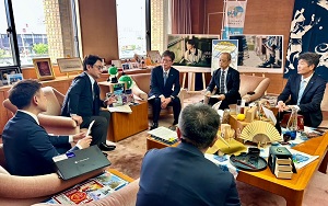 面会 四之宮 和幸 四国旅客鉄道(株)代表取締役社長 他の画像01