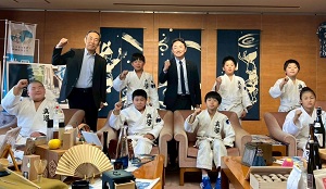 面会 藍住真導スポーツ少年団（第46回全国少年柔道大会出場報告）の画像01