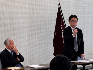 自由民主党徳島県支部連合会との意見交換会の画像01