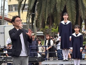 韓国・済州特別自治道ジェラジン少年少女合唱団及び徳島少年少女合唱団合同公演の画像01