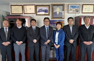 面会 横山 清 (株)ラルズ代表取締役会長CEO、門脇幸治 同取締役 他の画像01