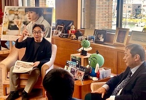 面会 大西健丞 NPO法人ピースウィンズ・ジャパン代表理事 他の画像01