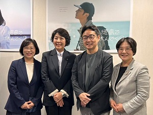 面会 キム・ミンジョン 韓国外国語大学校対外協力担当副総長 他の画像01