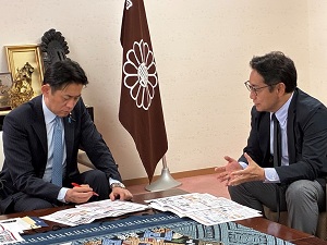 「徳島県の政策要望(5月)」および「高規格道路に係る要望」の画像01