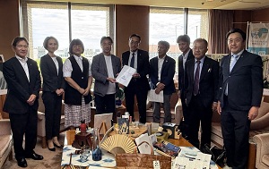 大鳴門橋・海峡パノラマロード活用・地域活性化協議会、泉 理彦 鳴門市長からの大鳴門橋自転車道完成に向けた要望の画像01