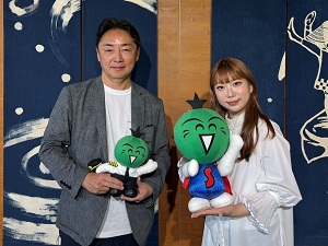 面会 丸山純奈 氏、定家崇嗣 (株)イドエンターテインメント取締役 他の画像01