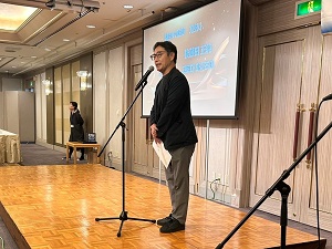 明知大学校の学生との親善交流会の画像01