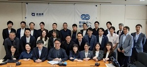面会 慶應EMBA（慶應義塾大学大学院経営管理研究科Executive MBA プログラム）学生26名 他の画像01