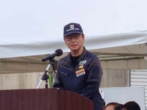 第35回徳島県消防操法大会の画像01