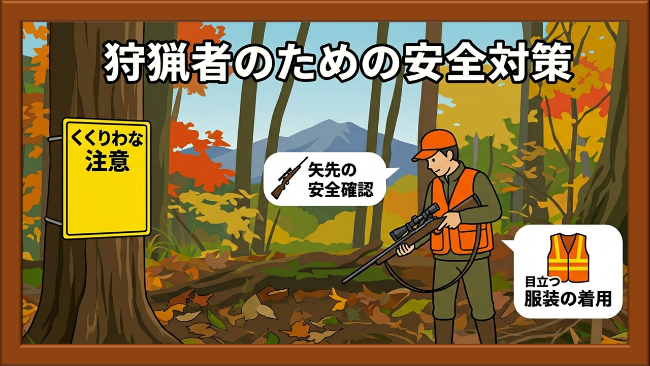 狩猟を介したより豊かな自然体験